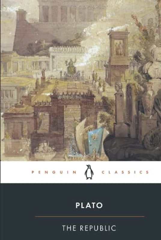 The Republic of Plato: The Ten Books - Classic Illustrated Edition