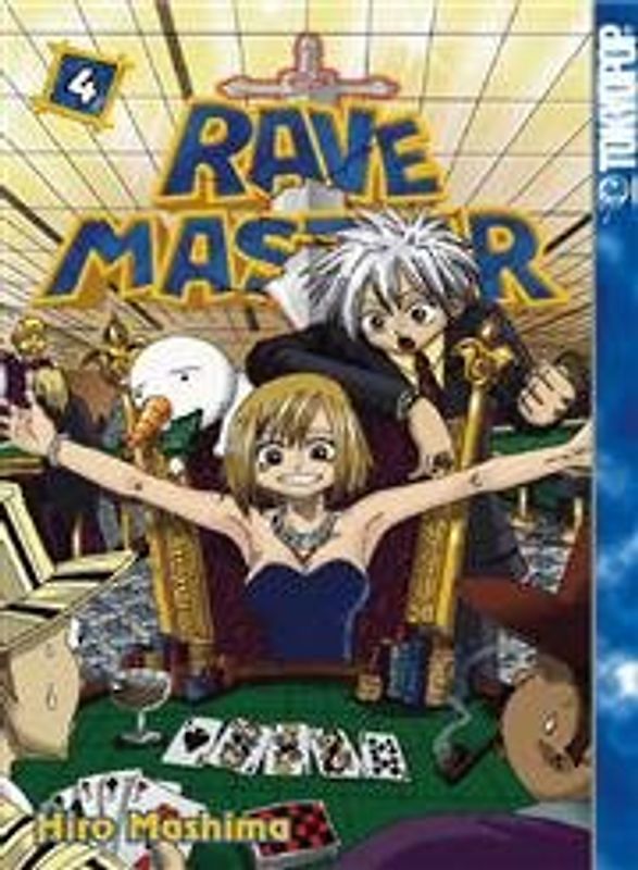 Rave Master: Volume 04