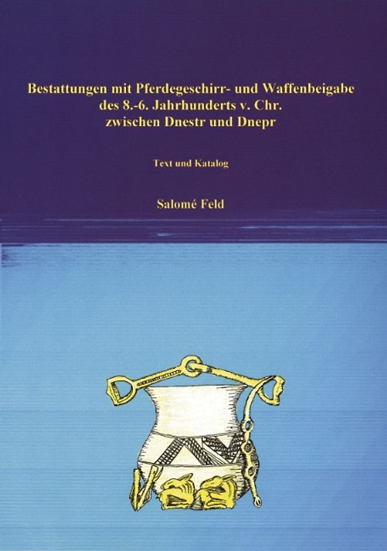 Bestattungen mit Pferdegeschirr und Waffenbeigabe des 8.-6. Jh. v. Chr.