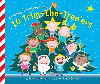 10 Trim-the-Tree'ers (Holiday Counting Books)