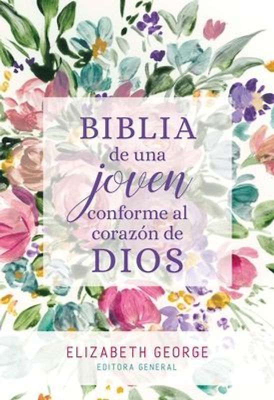 Biblia de Una Joven Conforme Al Corazón de Dios