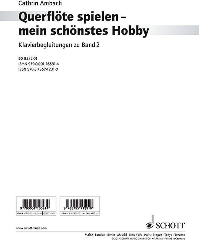 Querflöte spielen - mein schönstes Hobby