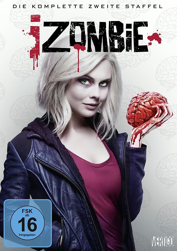 iZombie - Die komplette zweite Staffel [4 Discs] DVD