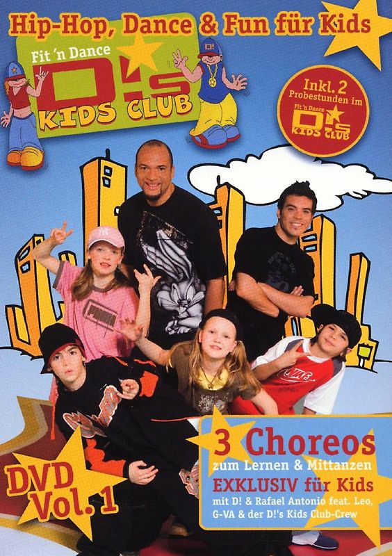 Detlef D! Soost D!'s Kids Club Vol. 1 DVD