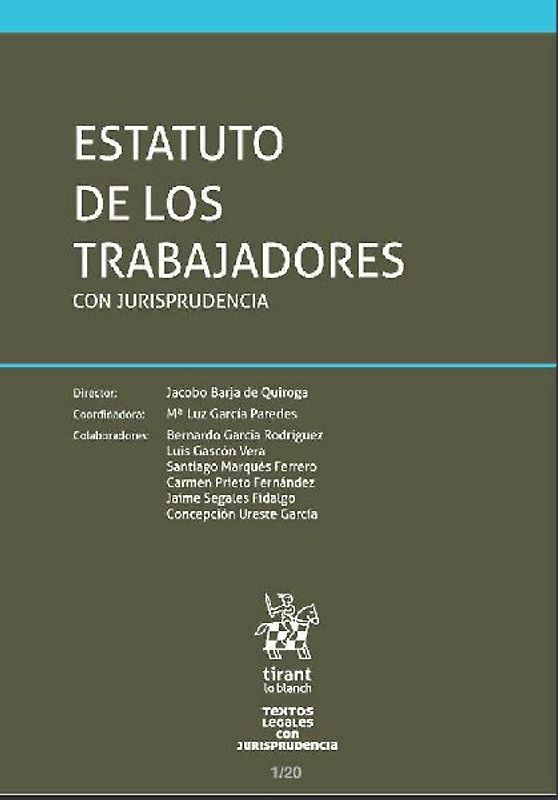Estatuto de los Trabajadores con jurisprudencia