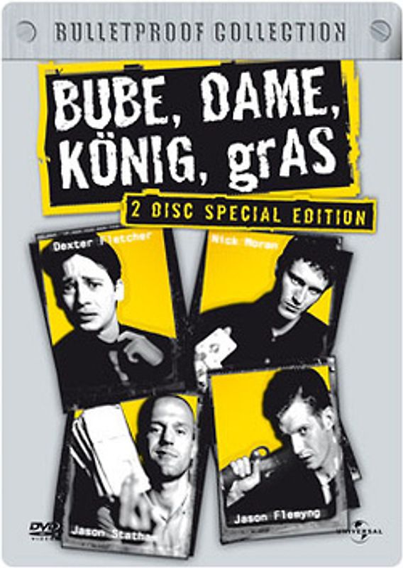Bube Dame König Gras S.E. Bulletproof Collection DVD