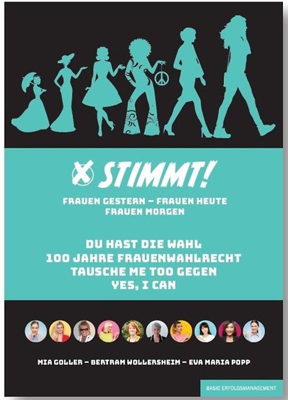 STIMMT! 100 Jahre Frauenwahlrecht