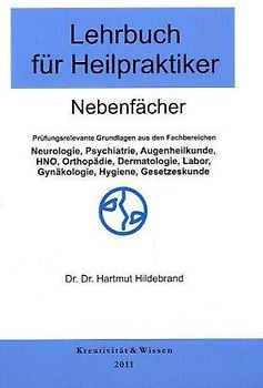 Lehrbuch für Heilpraktiker, Nebenfächer