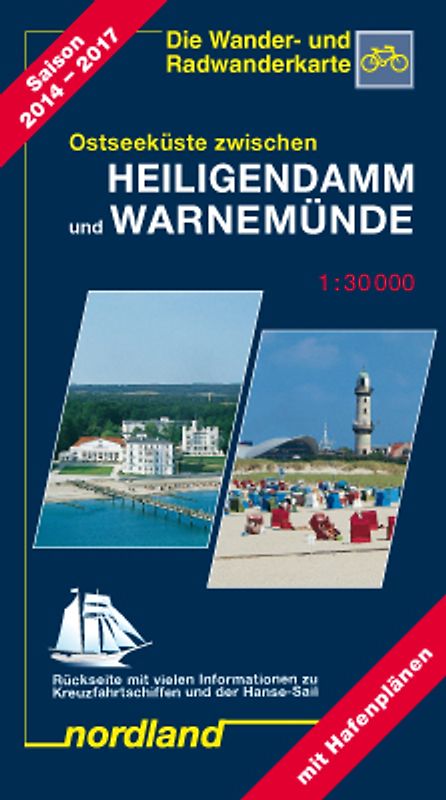 Ostseeküste zwischen Heiligendamm und Warnemünde