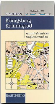 Stadtplan - KÖNIGSBERG - KALININGRAD