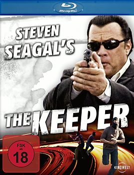 Steven Seagal's The Keeper Blu-ray Disc