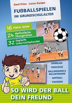 Fußballspielen im Grundschulalter