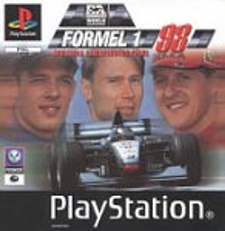 Formel 1 - '98 PlayStation 1