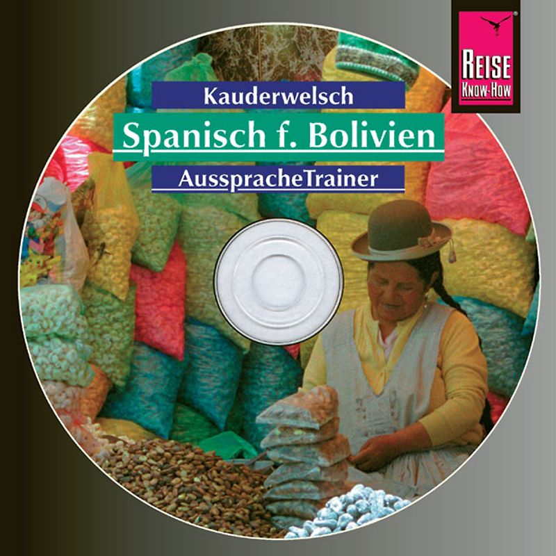 AusspracheTrainer Spanisch für Bolivien (Audio-CD)