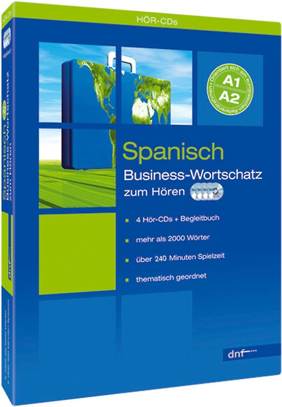 Audiotrainer Business-Wortschatz Spanisch