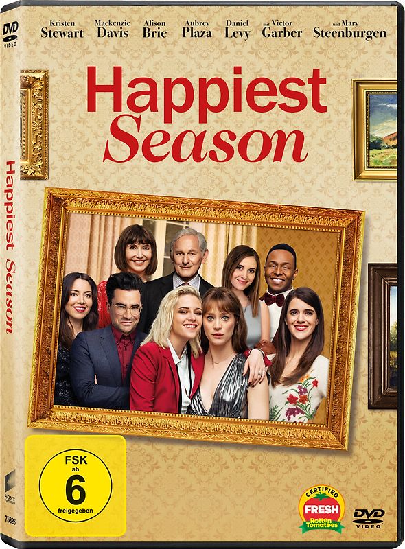 Happiest Season DVD