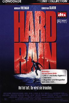 Hard Rain DVD