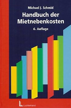 Handbuch der Mietnebenkosten. Wohnraum und Gewerberaum