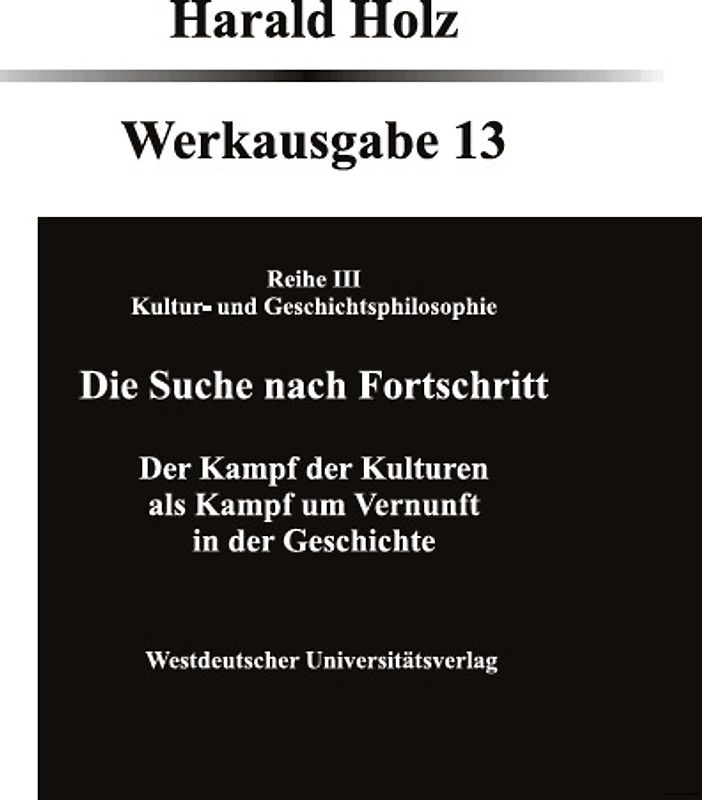 Die Suche nach Fortschritt