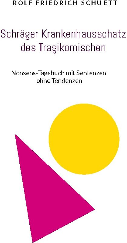 Schräger Krankenhausschatz des Tragikomischen
