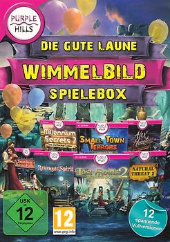 Die gute Laune Wimmelbild-Spielebox: 12 spannende Vollversionen [Purple Hills] PC Spiele