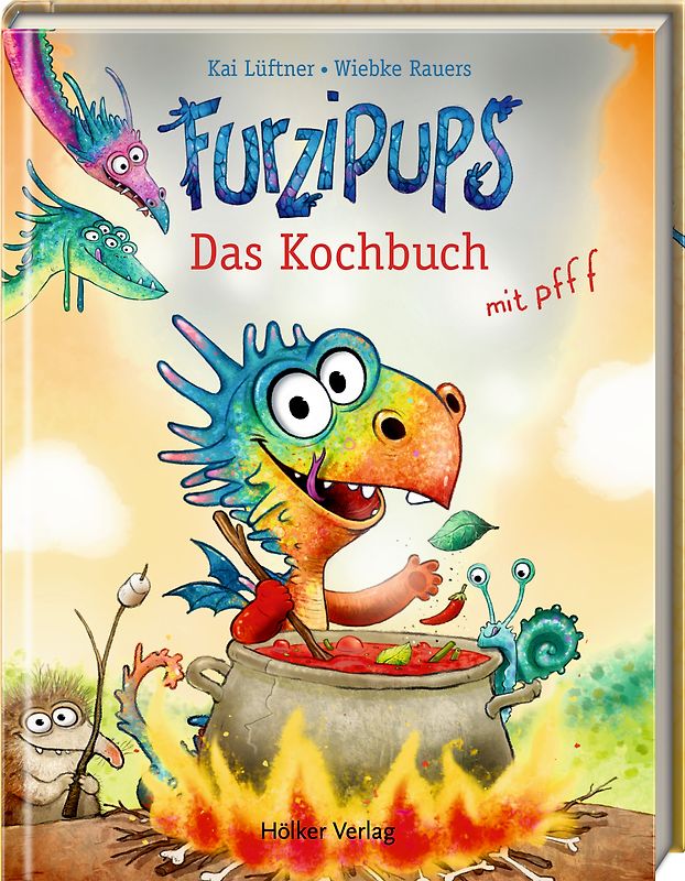 Furzipups – Das Kochbuch mit pfff