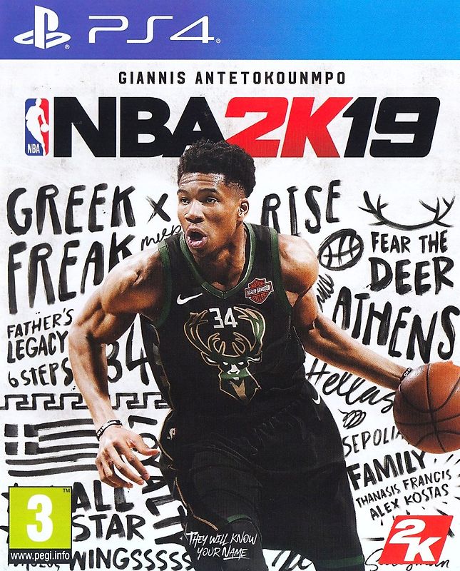 NBA 2K19 [EU Import] PlayStation 4