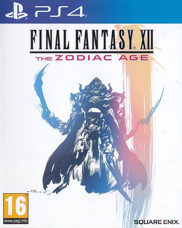 Final Fantasy XII: The Zodiac Age [NL Import] PlayStation 4