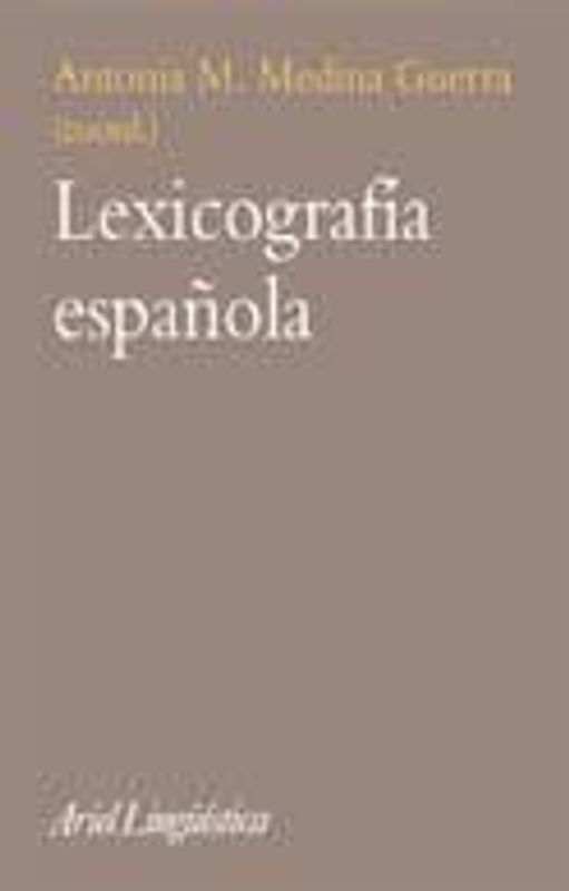 Lexicografía española