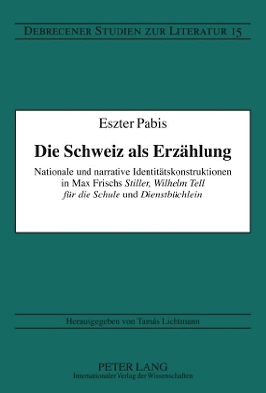 Die Schweiz als Erzählung