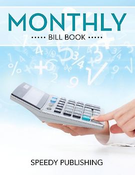 Monthly Bill Book