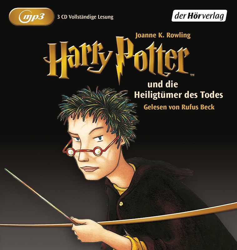 Harry Potter und die Heiligtümer des Todes [3 CDs Auflage 2010]