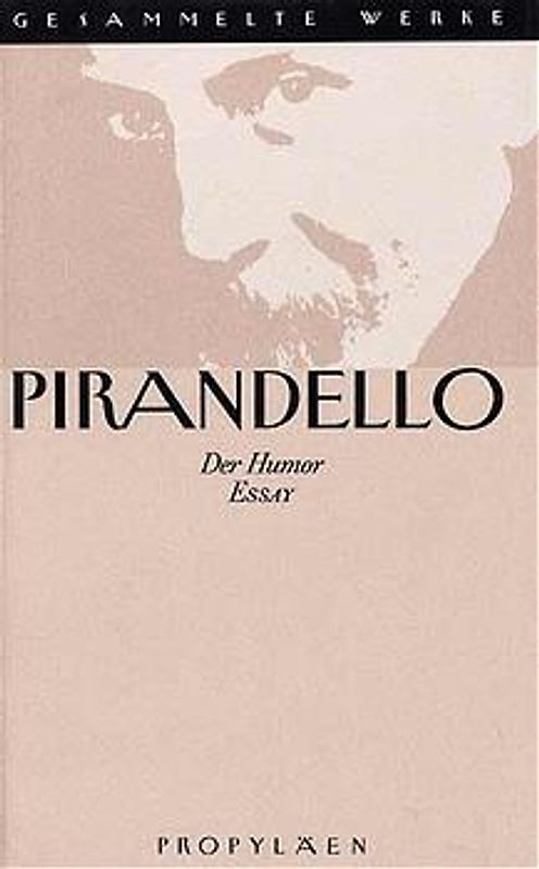 Gesammelte Werke in 16 Bänden / Der Humor