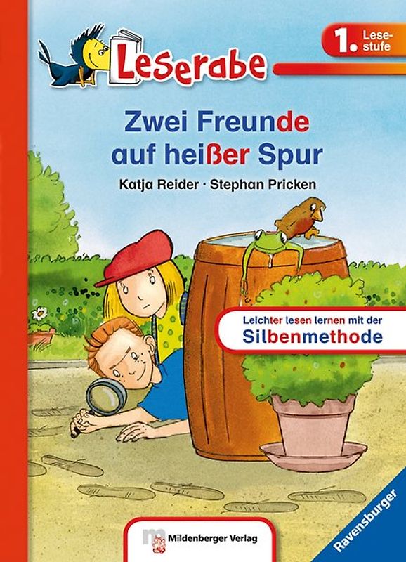 Leserabe – Zwei Freunde auf heißer Spur