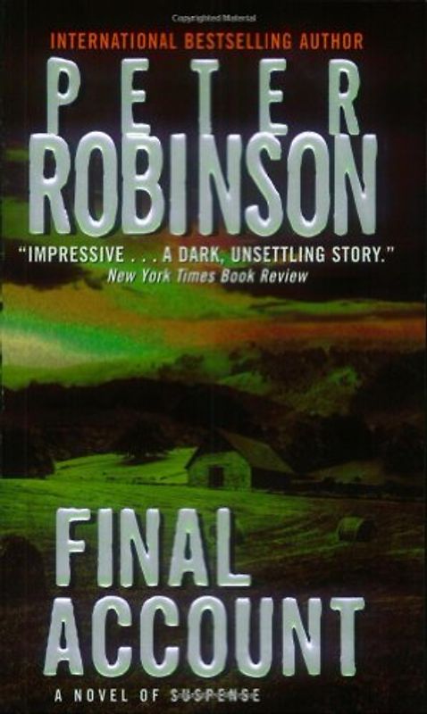 Final Account - Peter Robinson