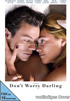 Don't Worry Darling DVD