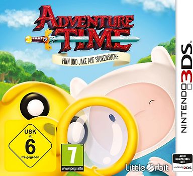 Adventure Time - Finn und Jake auf Spurensuche Nintendo 3DS