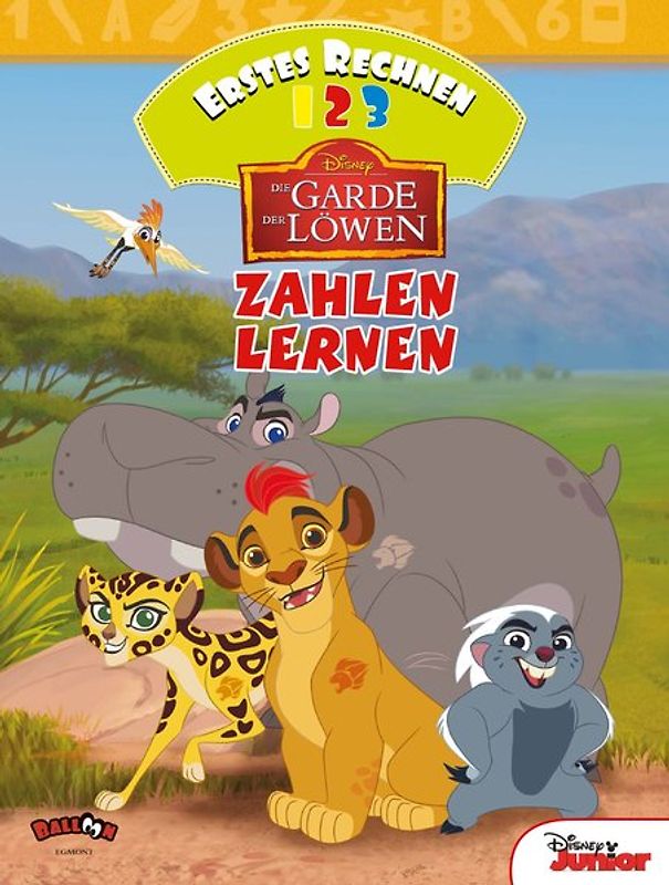 Die Garde der Löwen - Erstes Rechnen123