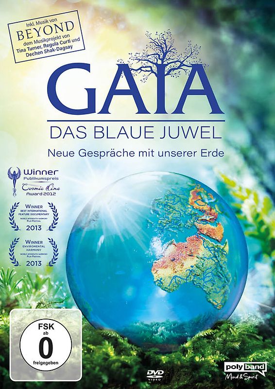 Gaia - Das blaue Juwel. Neue Gespräche mit unserer Erde DVD
