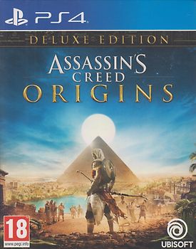 Assassin's Creed Origins [Deluxe Edition, inkl Soundtrack & Karte, UK Import] PlayStation 4