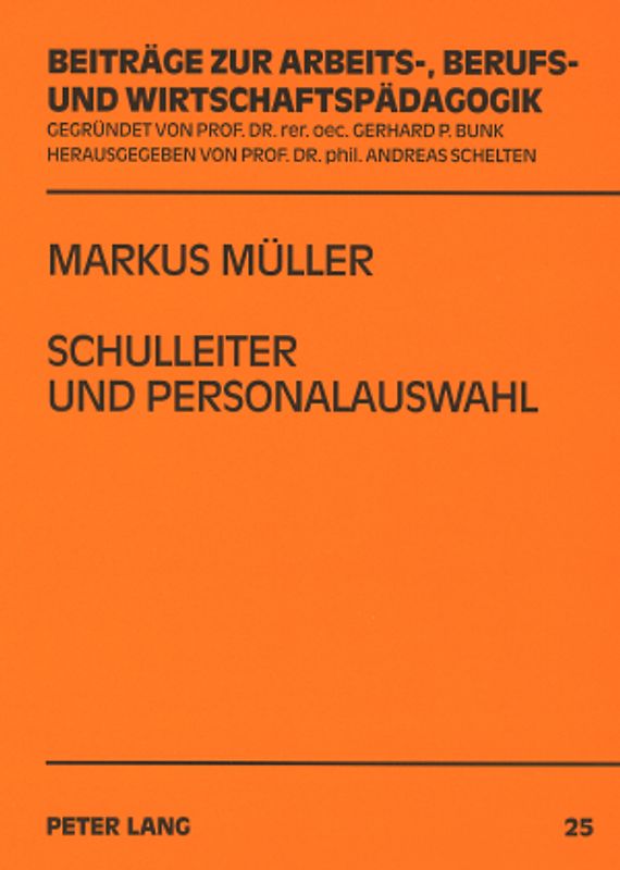 Schulleiter und Personalauswahl