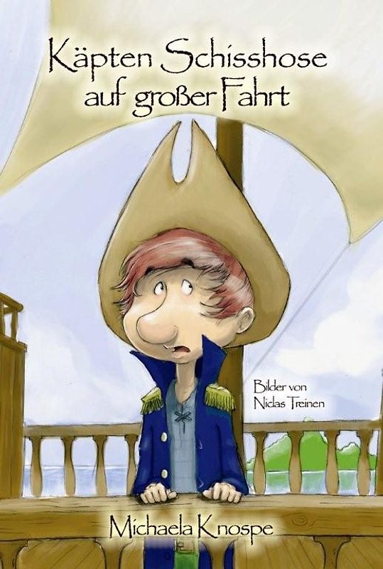 Käpten Schisshose auf großer Fahrt