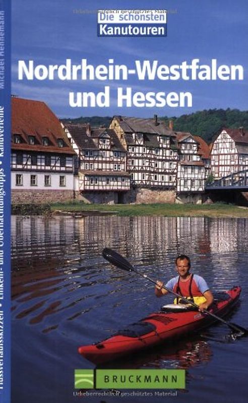 Die schönsten Kanutouren in Nordrhein-Westfalen und Hessen