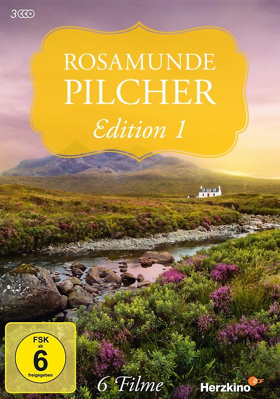 Rosamunde Pilcher Edition 1 [3 DVDs] DVD