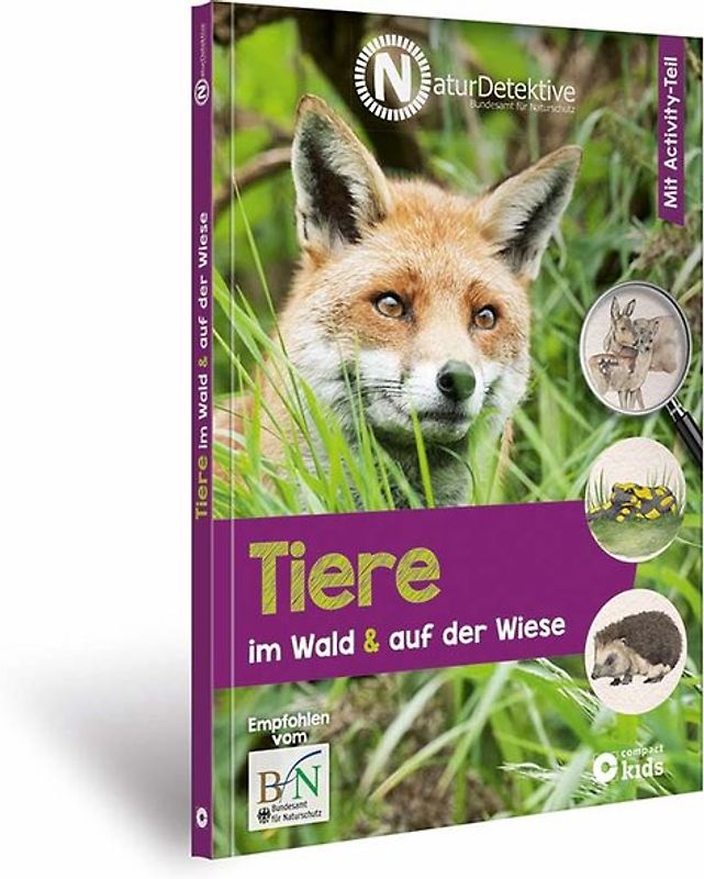Tiere im Wald & auf der Wiese