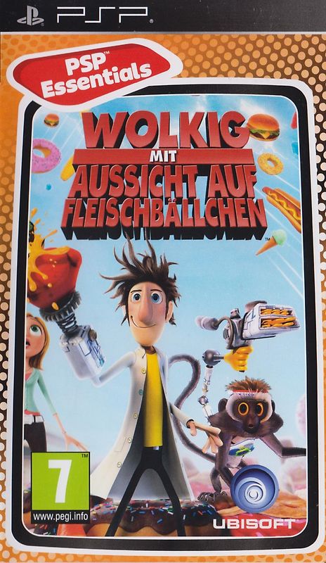 Wolkig mit Aussicht auf Fleischbällchen [PSP Essetials, EU Import] PlayStation Portable