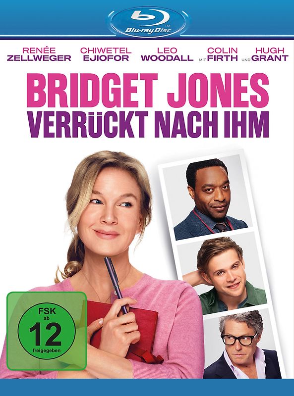 Bridget Jones - Verrückt nach ihm Blu-ray Disc