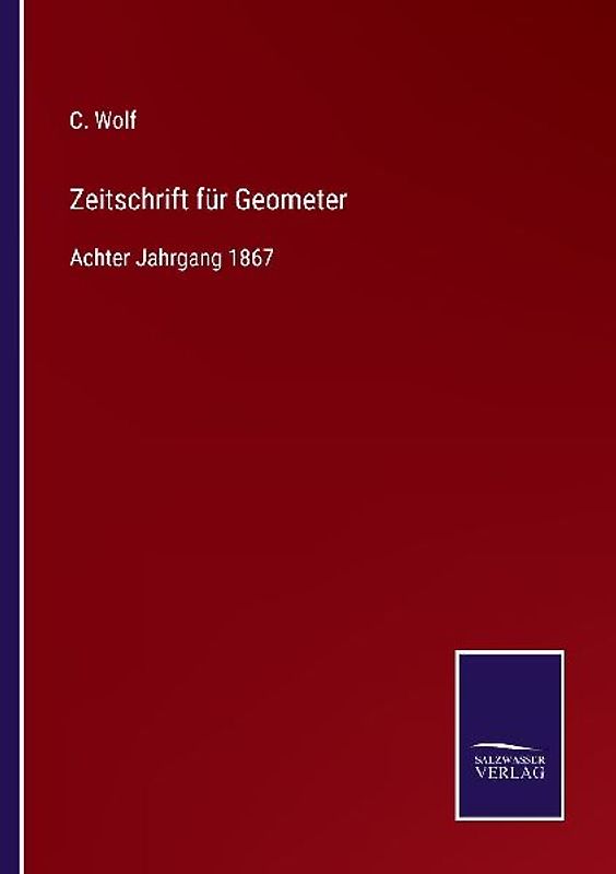 Zeitschrift für Geometer