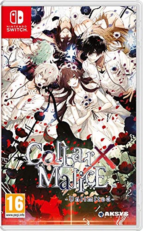 Collar X Malice [Unlimited Edition, EU Import] Nintendo Switch
