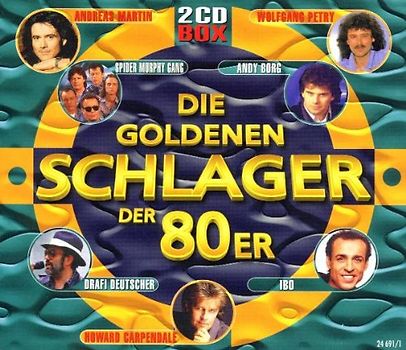 Borg - Die Goldenen Schlager der 80er